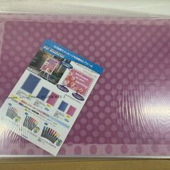 Raymay レイメイ藤井 Raymay Fujii 3Dボード A2サイズ ピンク LNP164P の画像