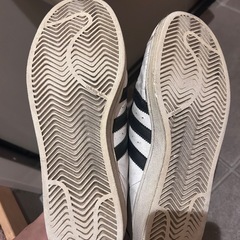 アディダス  スーパースター 27センチの画像