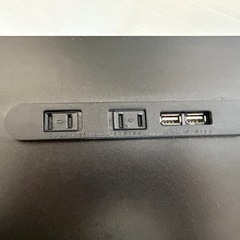 電動昇降式デスク 高さ48-72cm コンセント&USBポート付きの画像