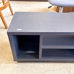 白岡市 テレビ台 ローボードタイプ ブラック 中古 格安 早い者勝ちの画像