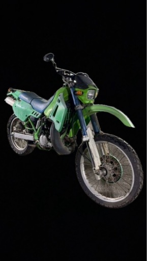 バイク kdx200