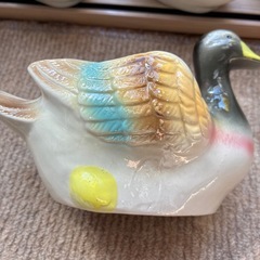白鳥置物５つ
の画像