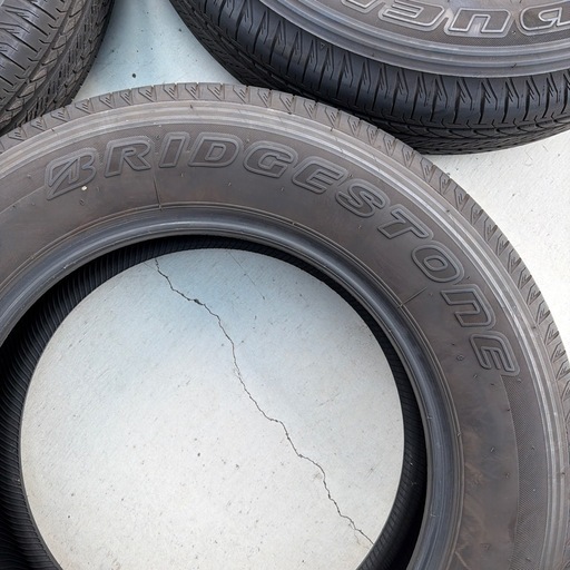 売れなければ
近々処分予定 BRIDGESTONEサマー タイヤ   175/80R /16
