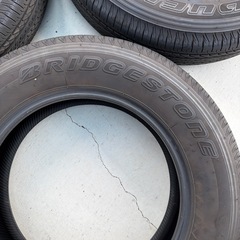売れなければ
近々処分予定 BRIDGESTONEサマー タイヤ   175/80R /16の画像