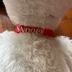 スヌーピービッグぬいぐるみの画像