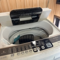 【　3月28日午前中に取りに来れる方限定‼️ 】難あり洗濯機⚠️使えます！使えればオッケーの方いかがですか？の画像