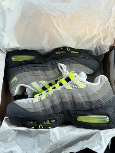 Nike Air Max 95 OG Big BubbleNeon Yellow