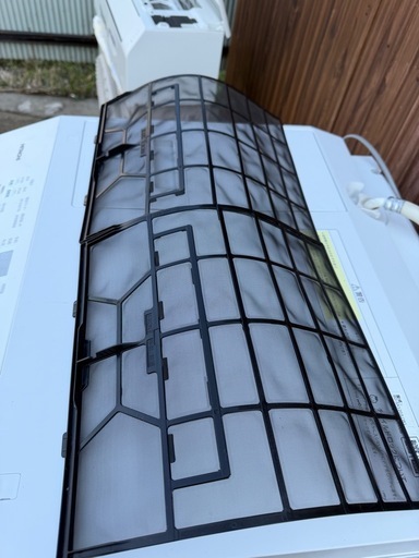 【美品3ヶ月保証】パナソニック ルームエアコン エオリア CS-284DJR 冷暖おもに10畳 2.8kW 単相100V ナノイーX 