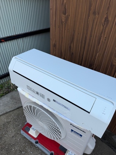 【美品3ヶ月保証】パナソニック ルームエアコン エオリア CS-284DJR 冷暖おもに10畳 2.8kW 単相100V ナノイーX 