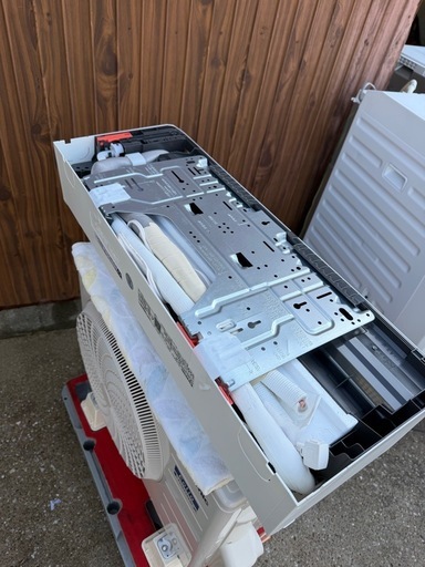 【美品3ヶ月保証】パナソニック ルームエアコン エオリア CS-284DJR 冷暖おもに10畳 2.8kW 単相100V ナノイーX 