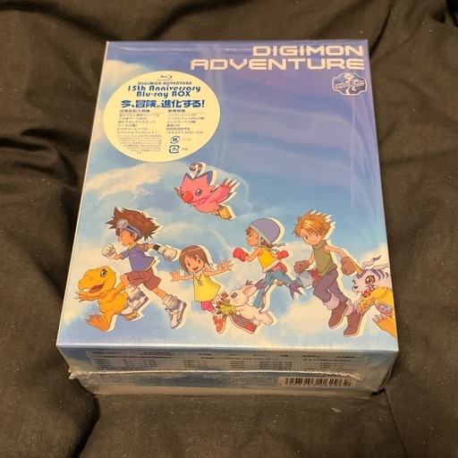 【新品・未開封】デジモンアドベンチャー 15th Anniversary Blu-rayBOX Blu-ray Disc CD