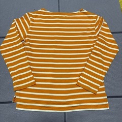 135 GREEN LABEL RELAXING長袖カットソーボーダーカットソー 長袖Tシャツ ロンTの画像