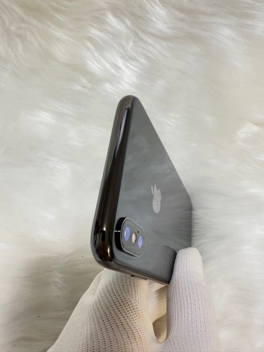 iPhone X 256GB ブラック国内版 SIMフリー バッテリー 100％