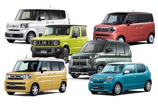 軽自動車あります！30万前後で乗れます