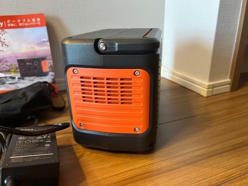 【美品】jackery ポータブル電源　240