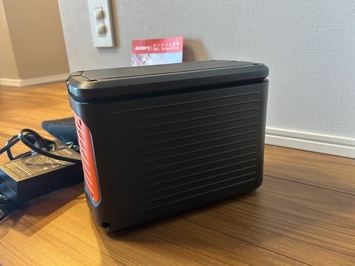 【美品】jackery ポータブル電源　240