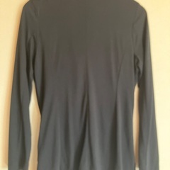 【美品】ユニクロ ジャケット 羽織り ブラック L ストレッチ 軽量 シンプルの画像