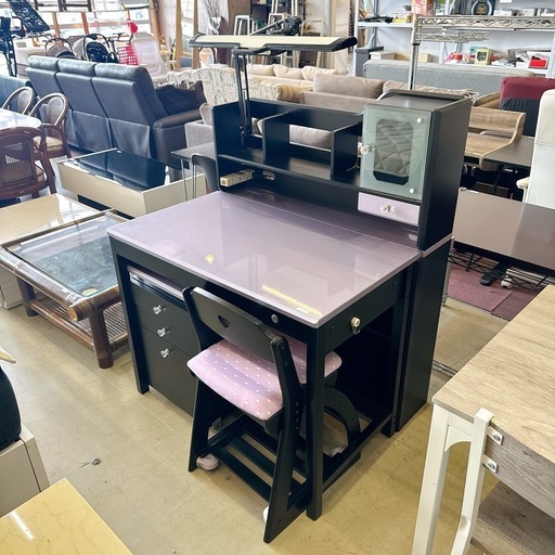 白岡市 KOIZUMI コイズミ 勉強机 学習机  コンセント付き家具 中古 格安 早い者勝ち