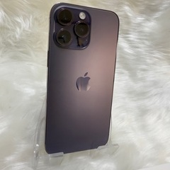 iphone 14PRO MAX 256GBディープパープル国内版 SIMフリーの画像