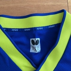 卓球ユニフォームの画像