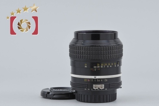 【中古】Nikon ニコン Ai NIKKOR 105mm f/2.5