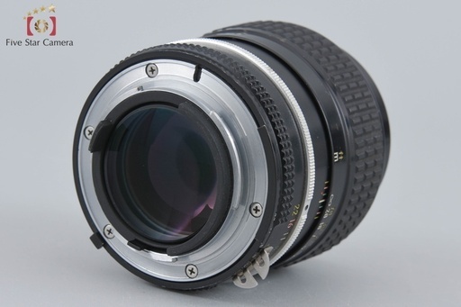 【中古】Nikon ニコン Ai NIKKOR 105mm f/2.5