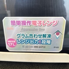 電子レンジの画像