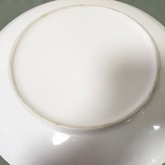【決まりました】白プレート27㎝4枚　大皿の画像