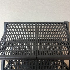 new 折りたたみシューズラックの画像