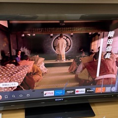 2009年製45型テレビ（ジャンク品）の画像