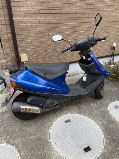 アドレスV100 実働 タイヤ新品 バイクカバー エンジンオイル付き