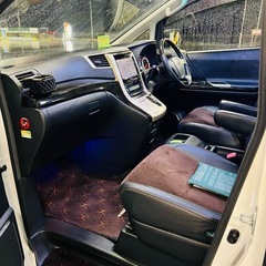 トヨタ アルファード タイプゴールデン2、車検ありの画像