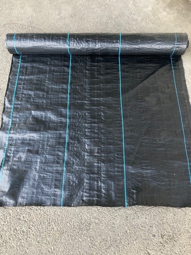 【防草シート】長さ約150m⭐️未使用・未開封⭐️訳あり品⭐️ 雑草抑止/農地/駐車場/敷地等
