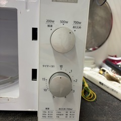 【ヤマダ】【電子レンジ】★2022年製　クリーニング済み/6ヶ月保証付き【管理番号12603】九の画像