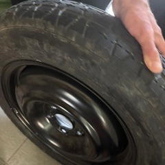 T135/90D16 スペアタイヤ 16インチの画像
