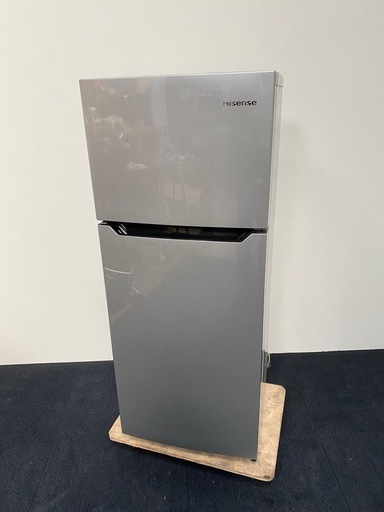 ハイセンス 冷凍冷蔵庫 120L 2019年製 HR-B12AS