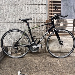 ジャイアント　クロスバイク　エスケープ　RX3 3×9速　2019年式 通学用　不具合なしの画像