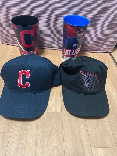MLBクリーブランドガーディアンス　キャップ新品２個とマグカップ２個セット