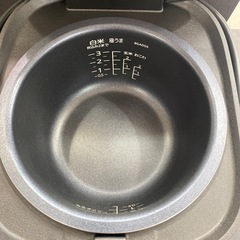 【ご来店限定】＊タイガー 3合炊き 炊飯器　　2024年製＊0326-1の画像