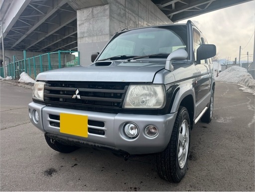 車検2年付❗️パジェロミニ❗️VRグレード ターボ❗️7万キロ❗️AT 