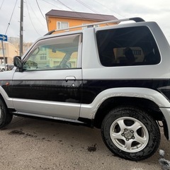 パジェロミニ❗️VRグレード ターボ❗️7万キロ❗️AT❗️冬夏タイヤ❗️の画像