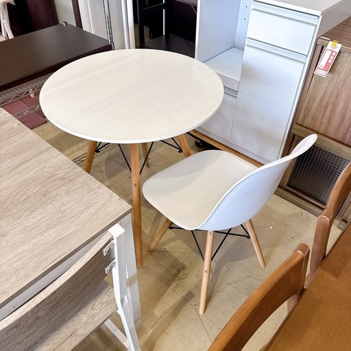 白岡市 ダイニングテーブル 椅子 1脚 ホワイト 70cm 中古 格安 早い者 
