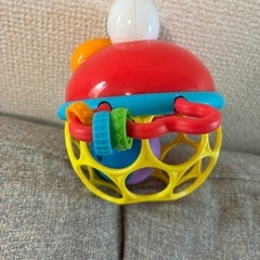 セサミストリート ジングル＆シェイク エルモ オーボールの画像