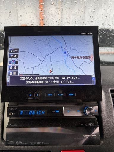 車のパーツ pioneer