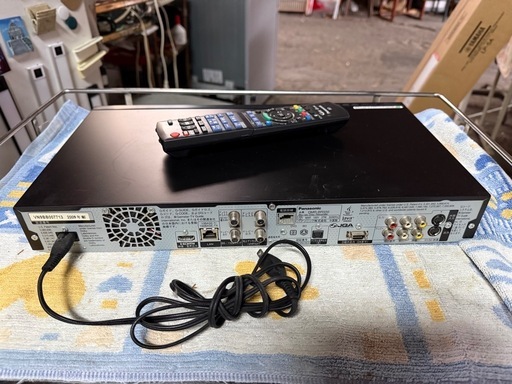 パナソニック 250GB 1チューナー ブルーレイレコーダー DIGA DMR-BR550