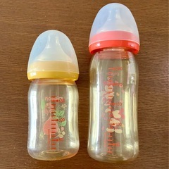 Pigeon　ピジョン　哺乳瓶　2本セットの画像