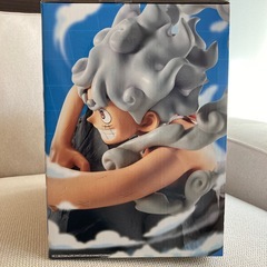 一番くじ ワンピース 未来島エッグヘッド A賞 ルフィ ギア5 ニカ フィギュアの画像