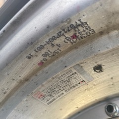 work エクイップ　EQUIP 15インチ✖️４本　軽自動車の画像