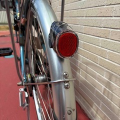 【美品】パナソニック電動アシスト自転車 走行少なめの画像