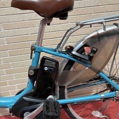 【美品】パナソニック電動アシスト自転車 走行少なめの画像